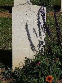 Salonika (Lembet Road) Military Cemetery - Caruana, Paolo